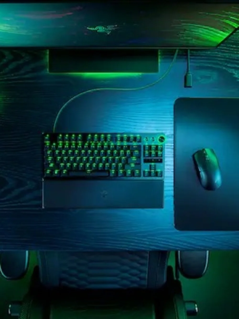 RAZER PRO Generation 2 Wireless Black Computer Mouse